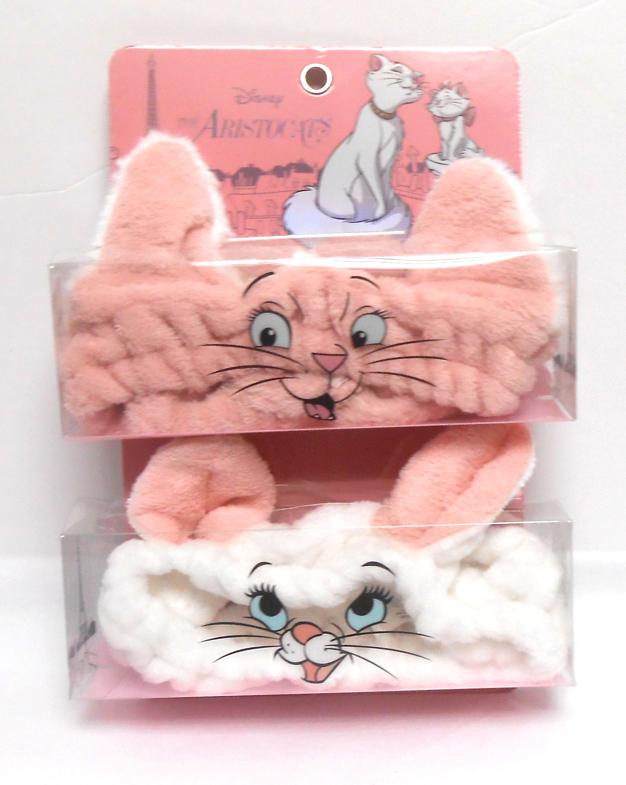 Disney Aristocats Marie 2 Fluffy Spa Headbands