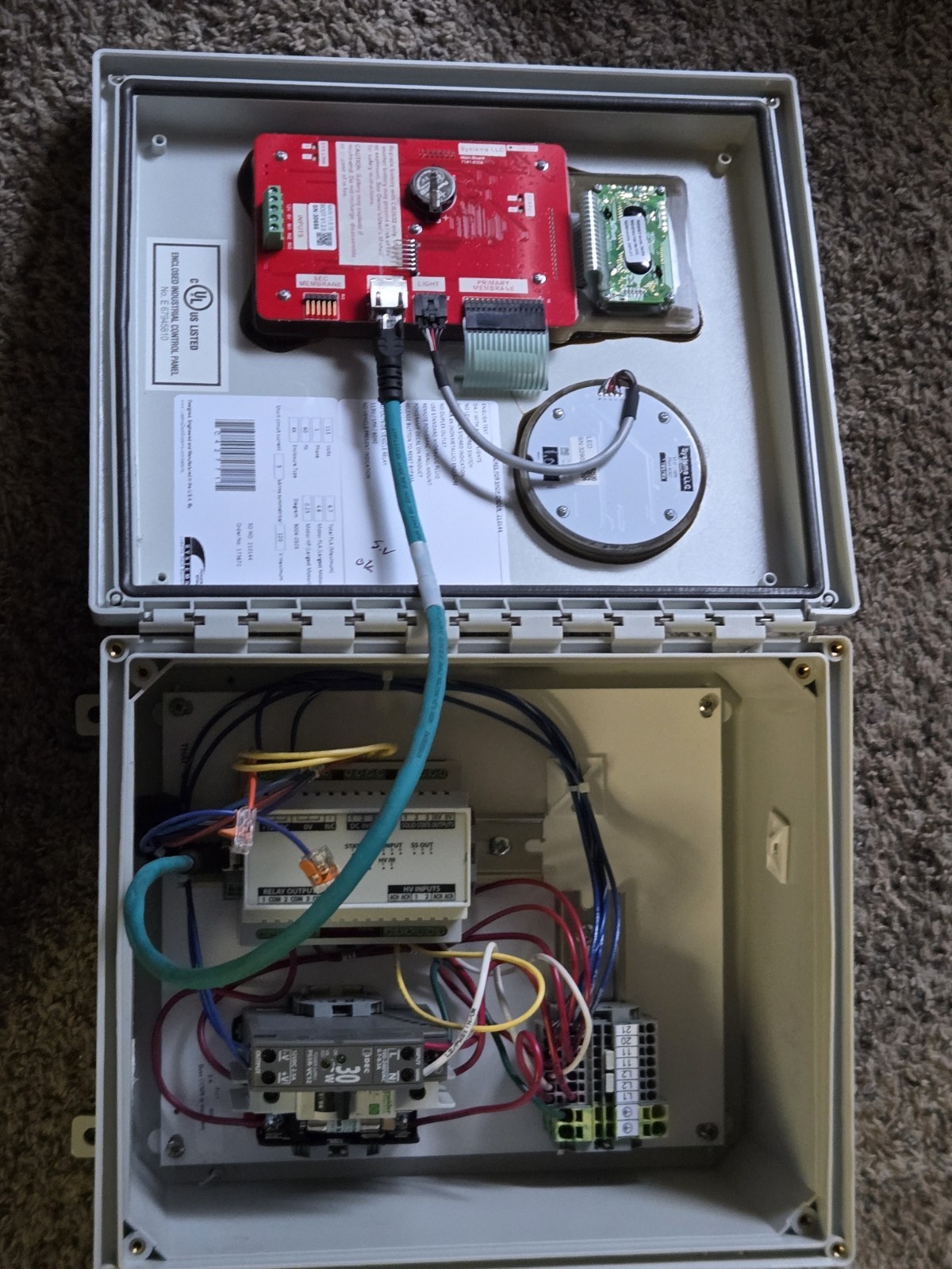 PoweRAMP IDOCK VEHICLE RESTRAINT CONTROL SYSTEM (Tested Working)
