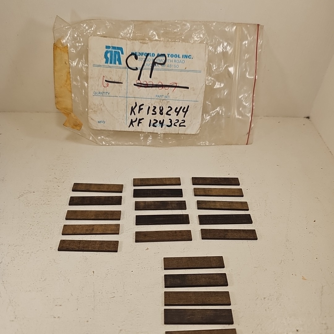 NEW LOT OF 20 Chicago Pneumatic KF-138244 Rotor Blade Set Vanes KF124322