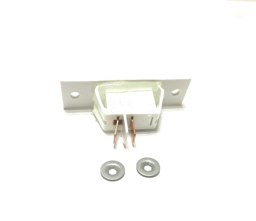 Jenn Air Replacement 2 Wire Fan Switch With 2 Push Nuts 715397 White Color