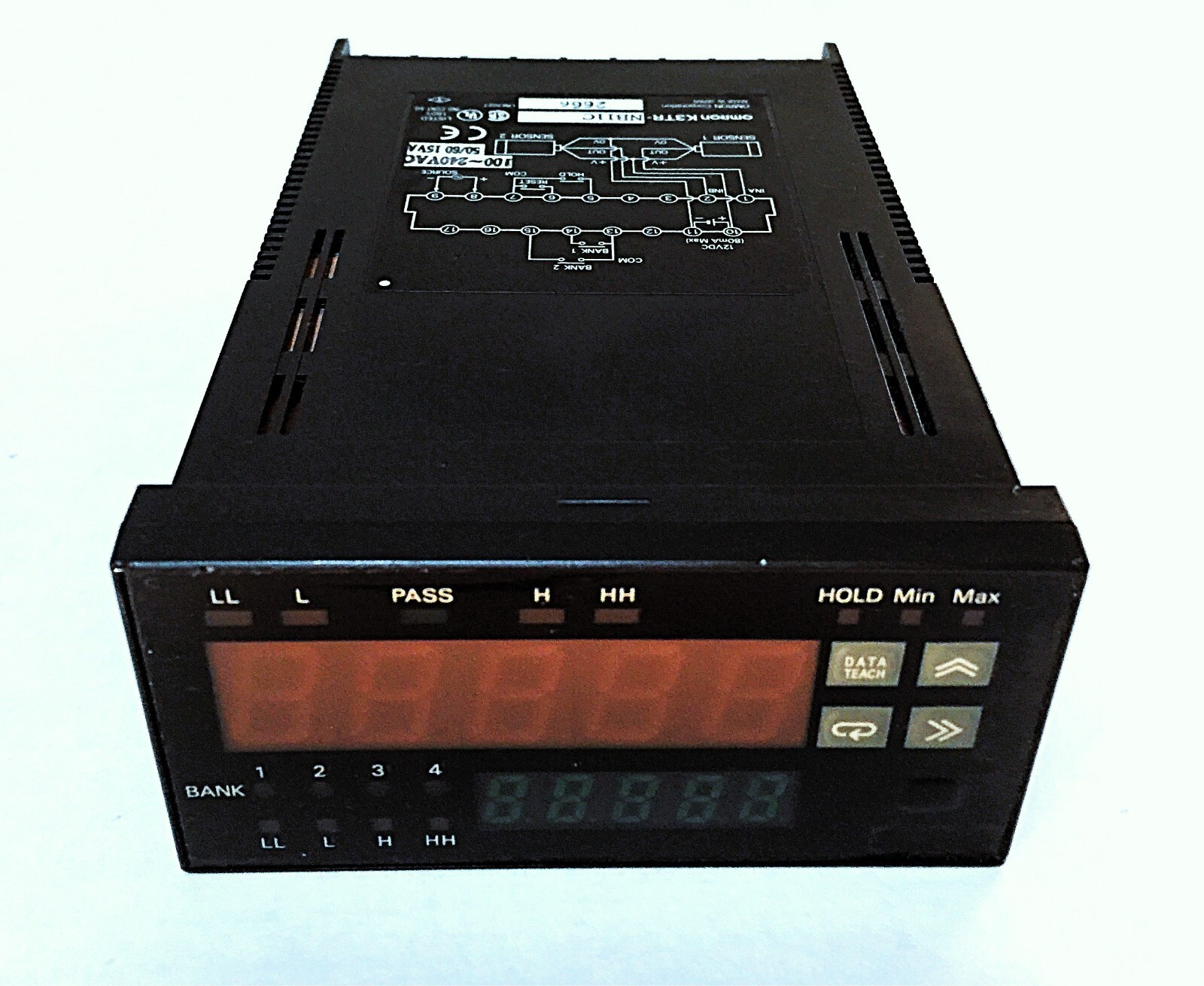 OMRON K3TR-NB11C SIGNAL PROCESSOR PANEL METER