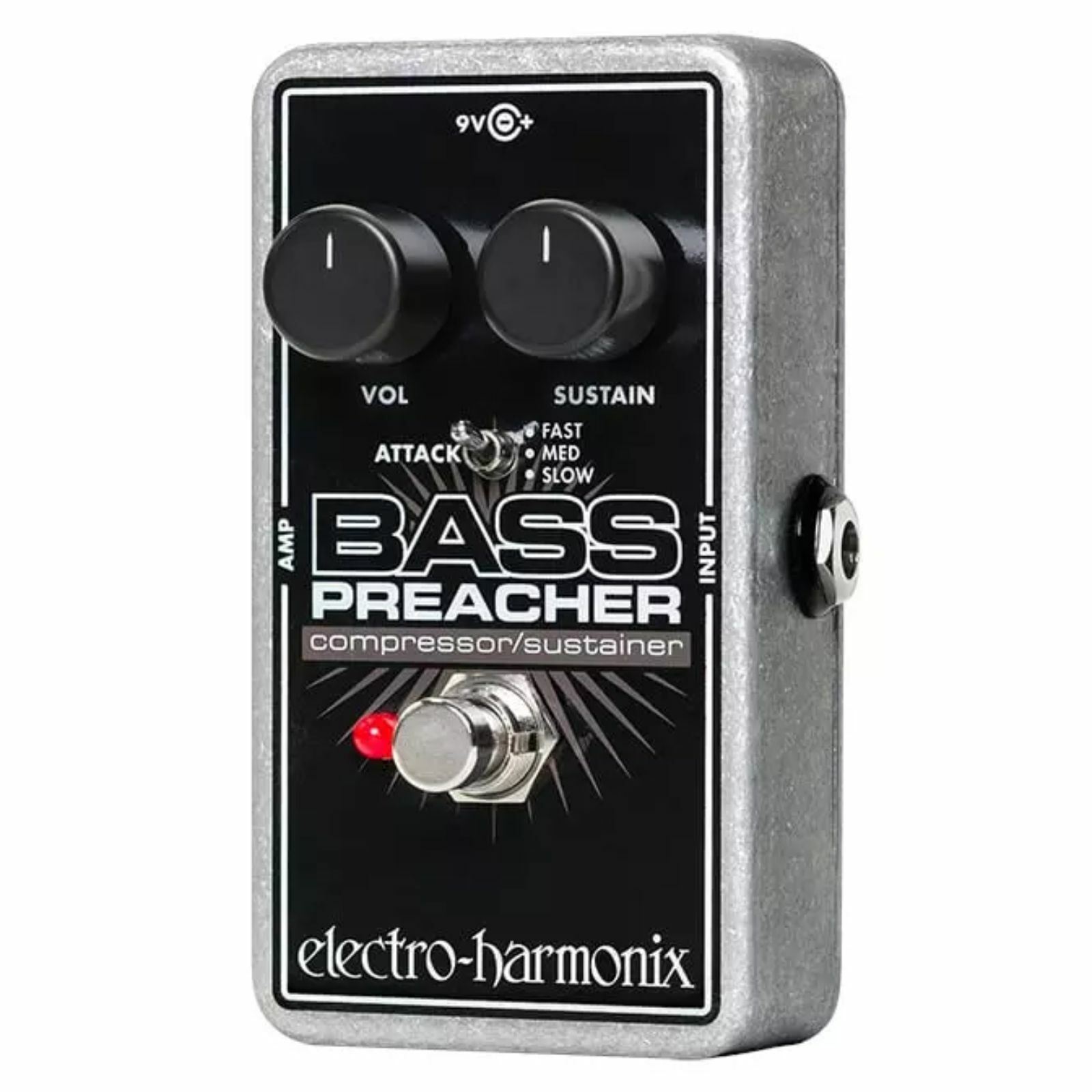 Electro-Harmonix EHX Bass Preacher Compressor/Sustainer Effects Pedal