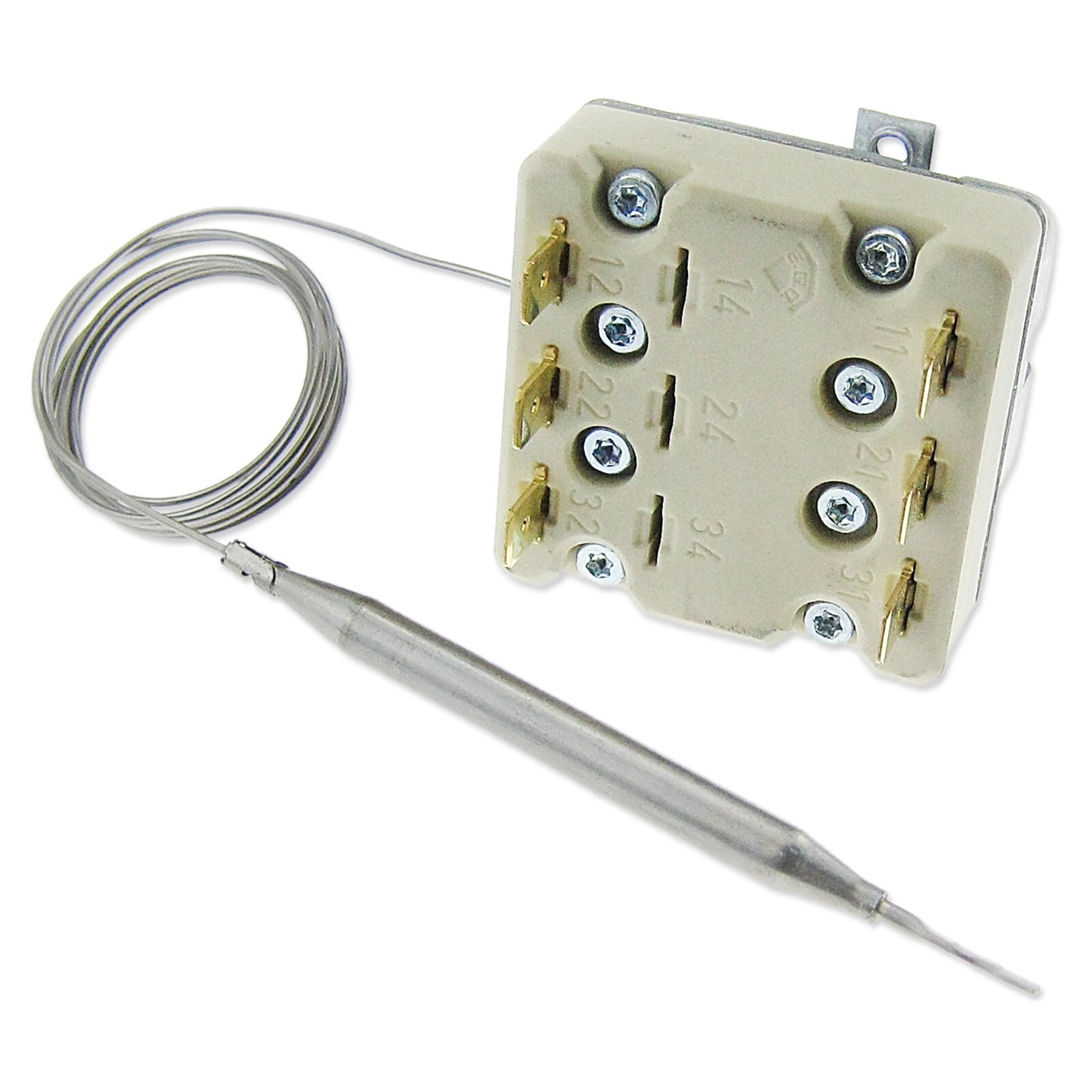EGO 55.32542.090 3 PHASE SAFETY CUT OUT HIGH LMIT THERMOSTAT 230 °C FOR FRYER