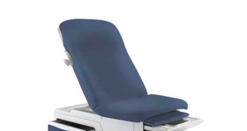 Midmark 002-0870-231 NAVY UPHOLSTERY REPLACEMENT TOP ONLY for Model 204 NEW