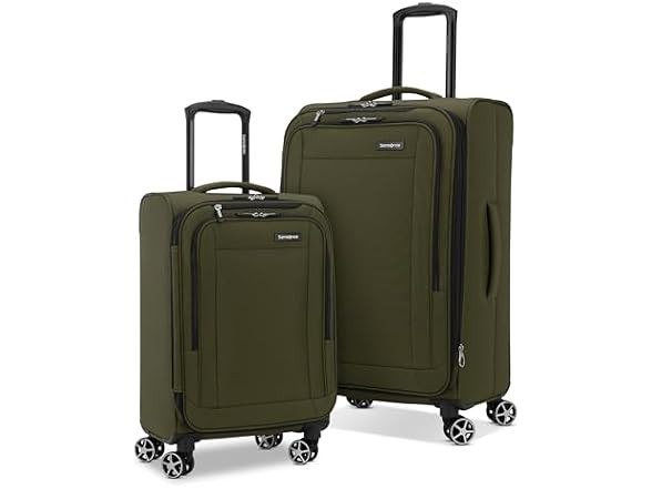 Samsonite Saire LTE Softside Expandable Luggage 2-Piece