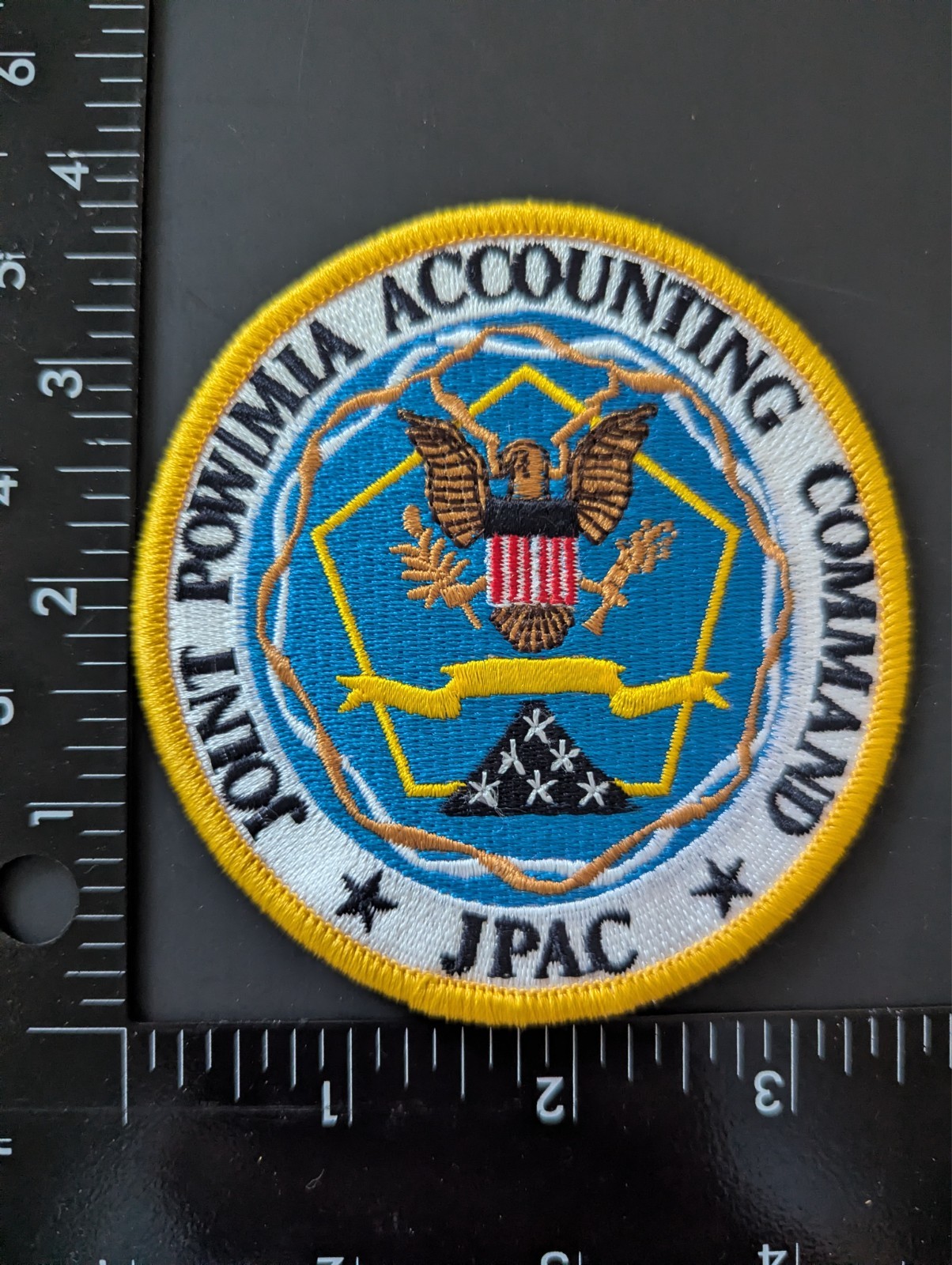 Joint POW/MIA Accounting Command - JPAC - patch