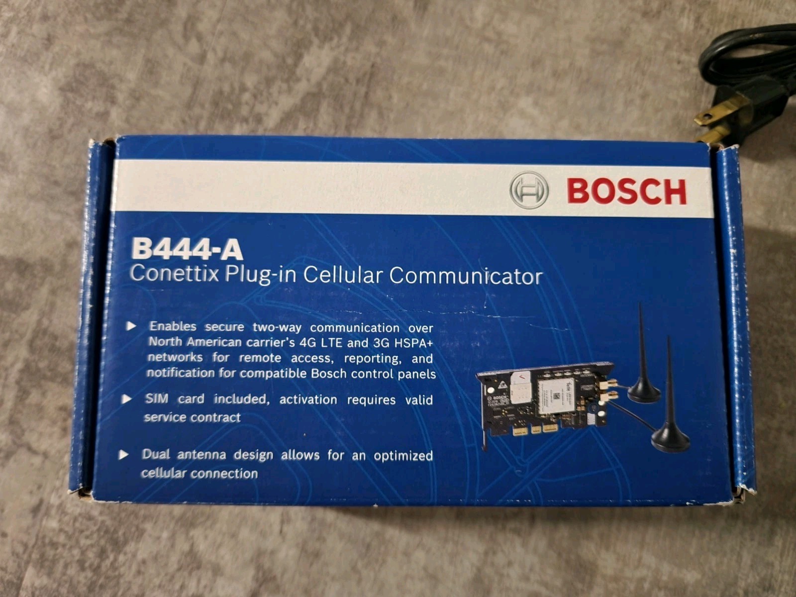 Bosch B444-A Connettix Plug In Cellular Communicator