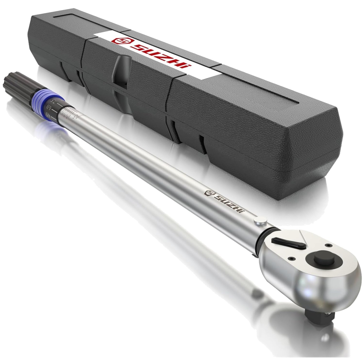 1/2 Inch Torque Wrench 25-250 ft-lb - Precision for Auto & Motorcycle Mainten...