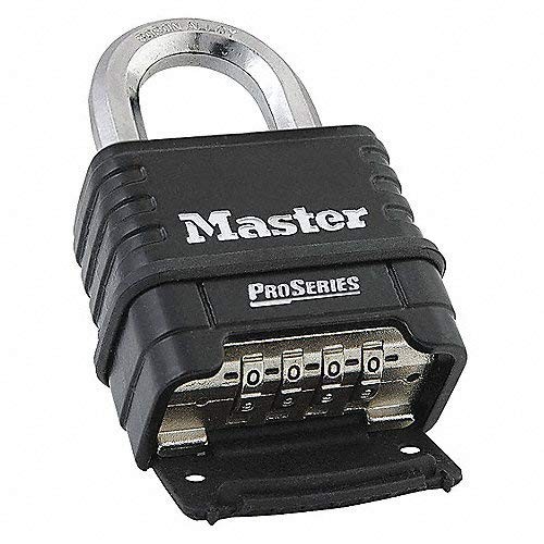 Master Lock Masterlock 1178D Combination Padlock Die Cast Body 3 Pack
