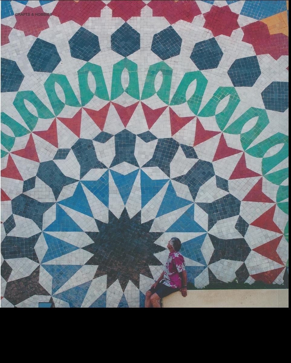 Quilts In MOROCCO ~ Quilting Pattern Book ~ 20 Stunning Patchwork Designs