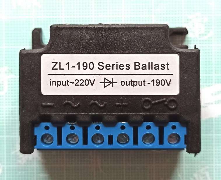 ZL1-190 AC220V DC190V Full Wave Motor Brake Rectifier Module