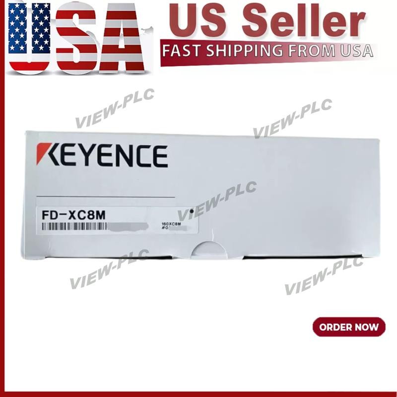1PC Keyence FD-XC8M FDXC8M In box Brand new with Warranty