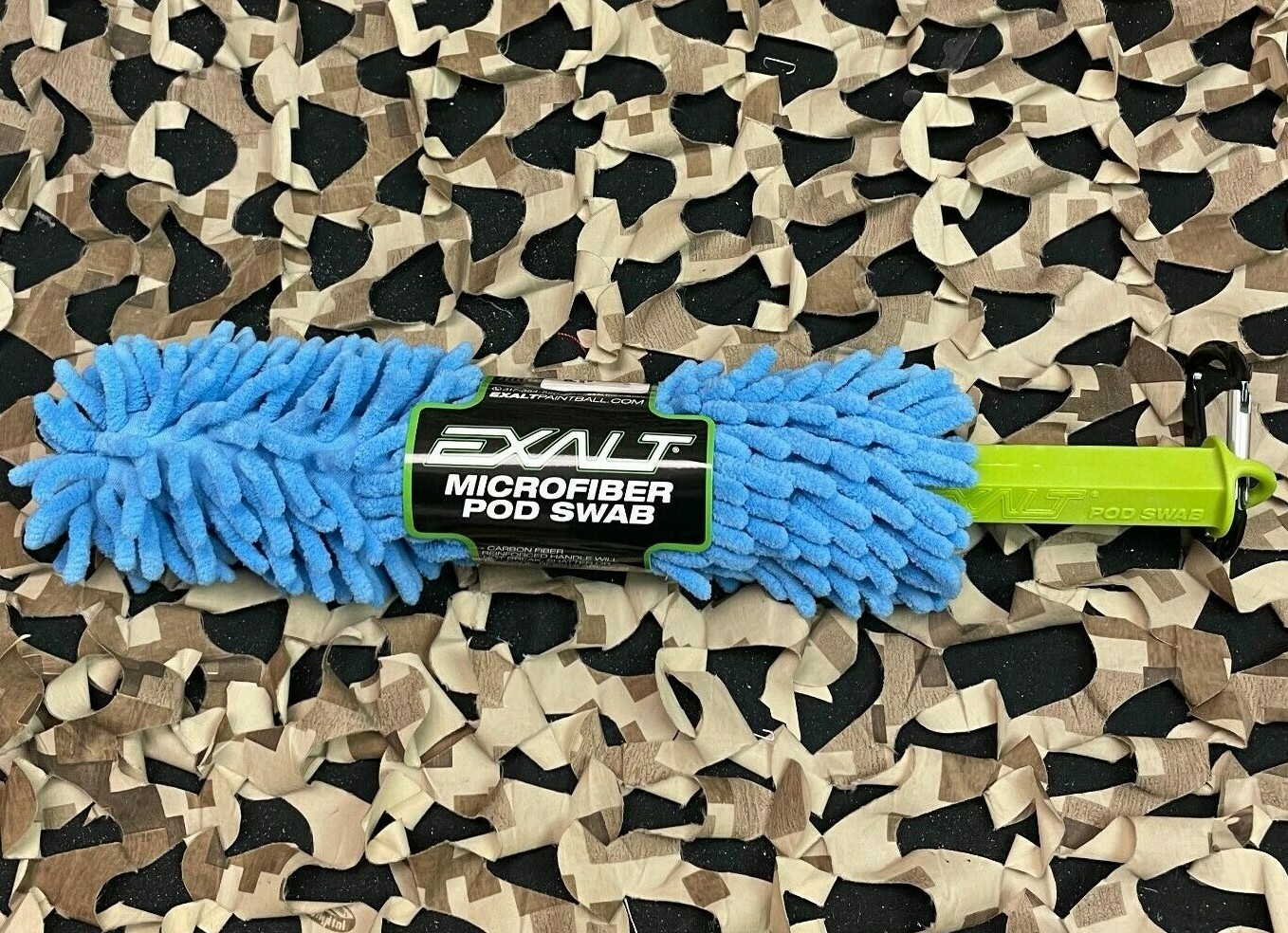 NEW Exalt Pod Swab - Poison (Blue/Lime)