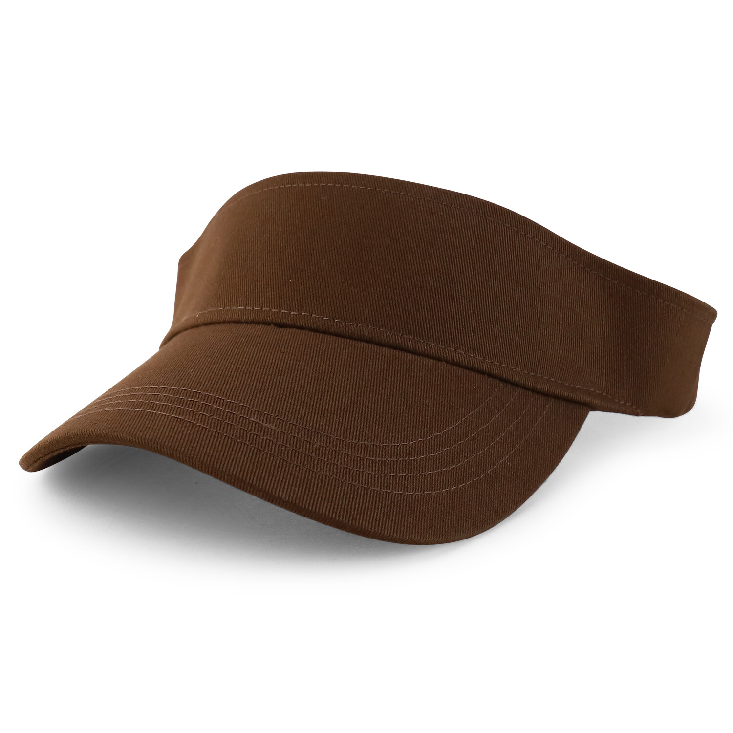Eco-Friendly Certified Organic Cotton Summer Visor - FREE SHIPPING