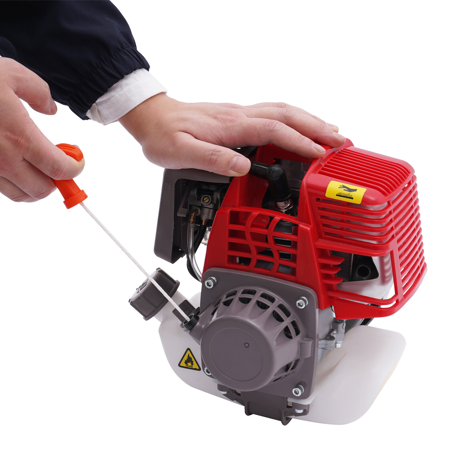 4-Stroke Gasoline Engine Pull Start Gasoline Engine Single Cylinder 31CC 139FA