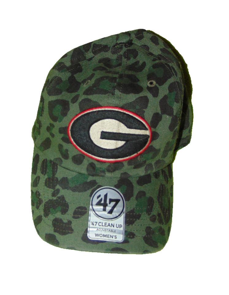 '47 Clean Up Camo Georgia Bulldogs Baseball Style Hat One Size Adult Women New