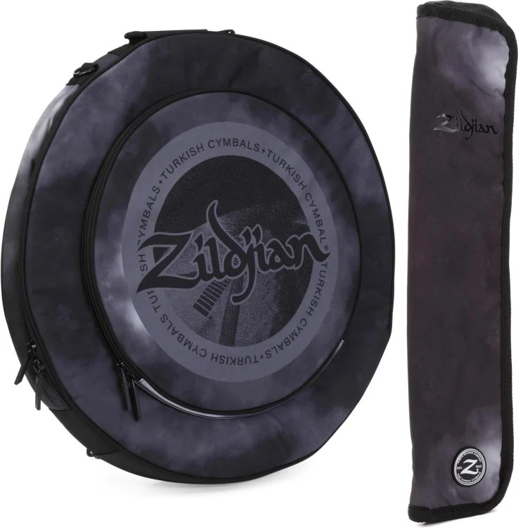 Zildjian Student Cymbal Backpack and Mini Stick Bag - Black Rain Cloud