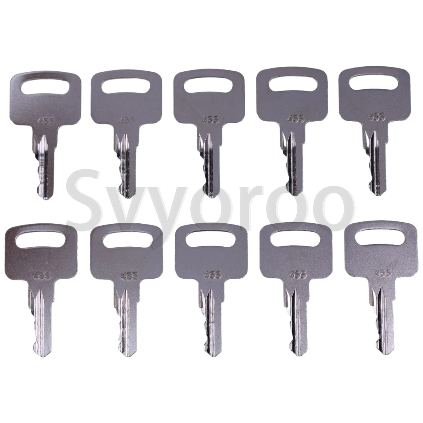 10Pcs Keys For Genie Skyjack Snorkel Terex Vermeer Upright Lifts 455 104466