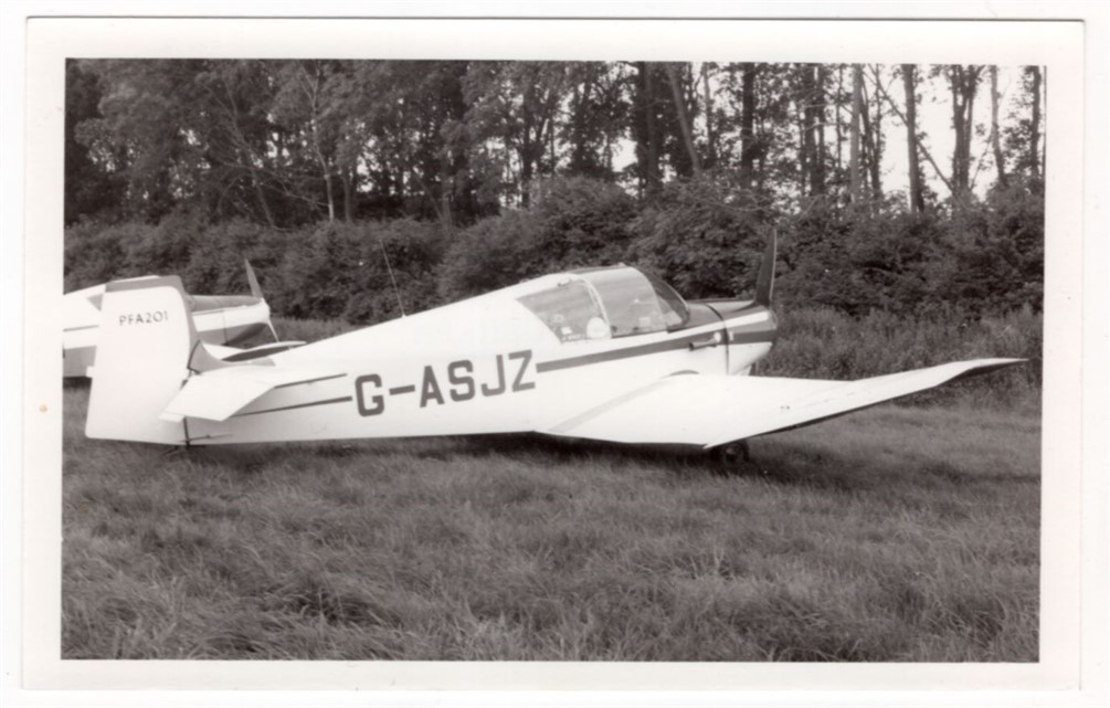 1970s Jodel D.117A G-ASJZ PFA201 Gran Tourisme England Air Britain Photo