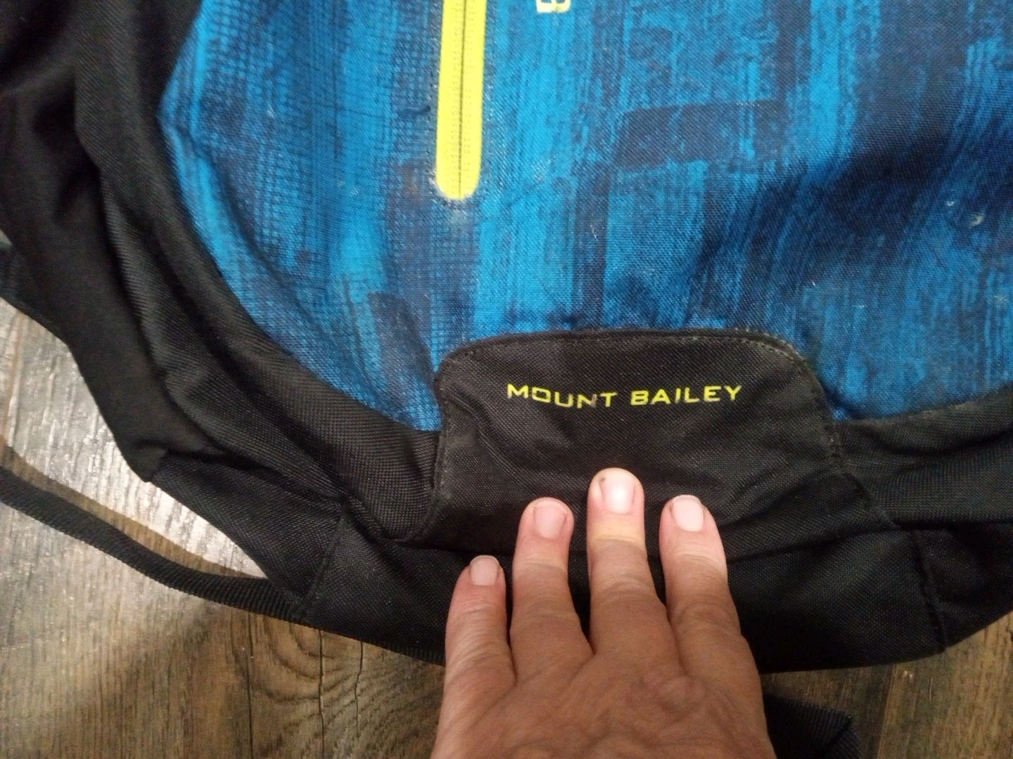 Blue Columbia Mount Bailey Backpack