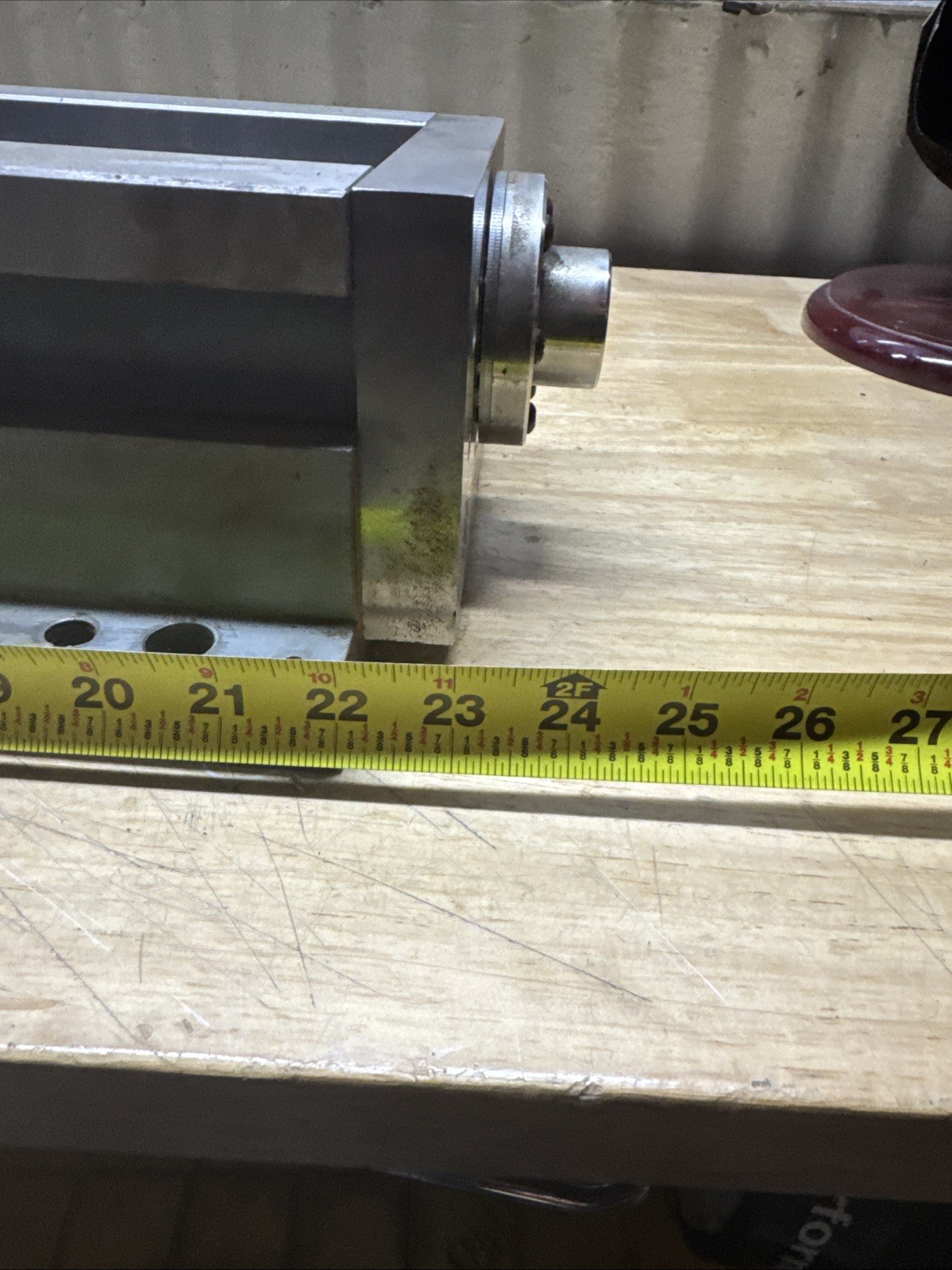 Russell T Gilman Linear Slide Table Heavy Duty CNC Machine Stage