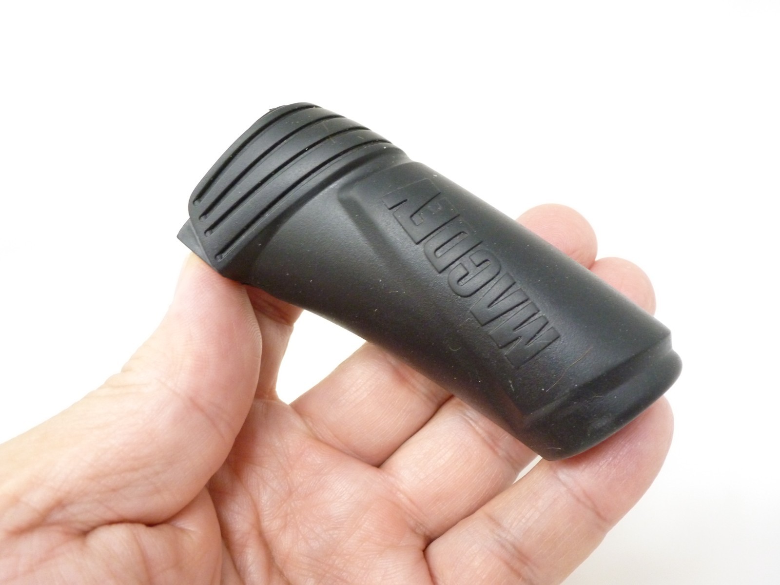 MINT MACDEV DRONE 2 FRONT ALUMINUM RUBBER GRIP FOREGRIP ASSEMBLY PAINTBALL BLACK