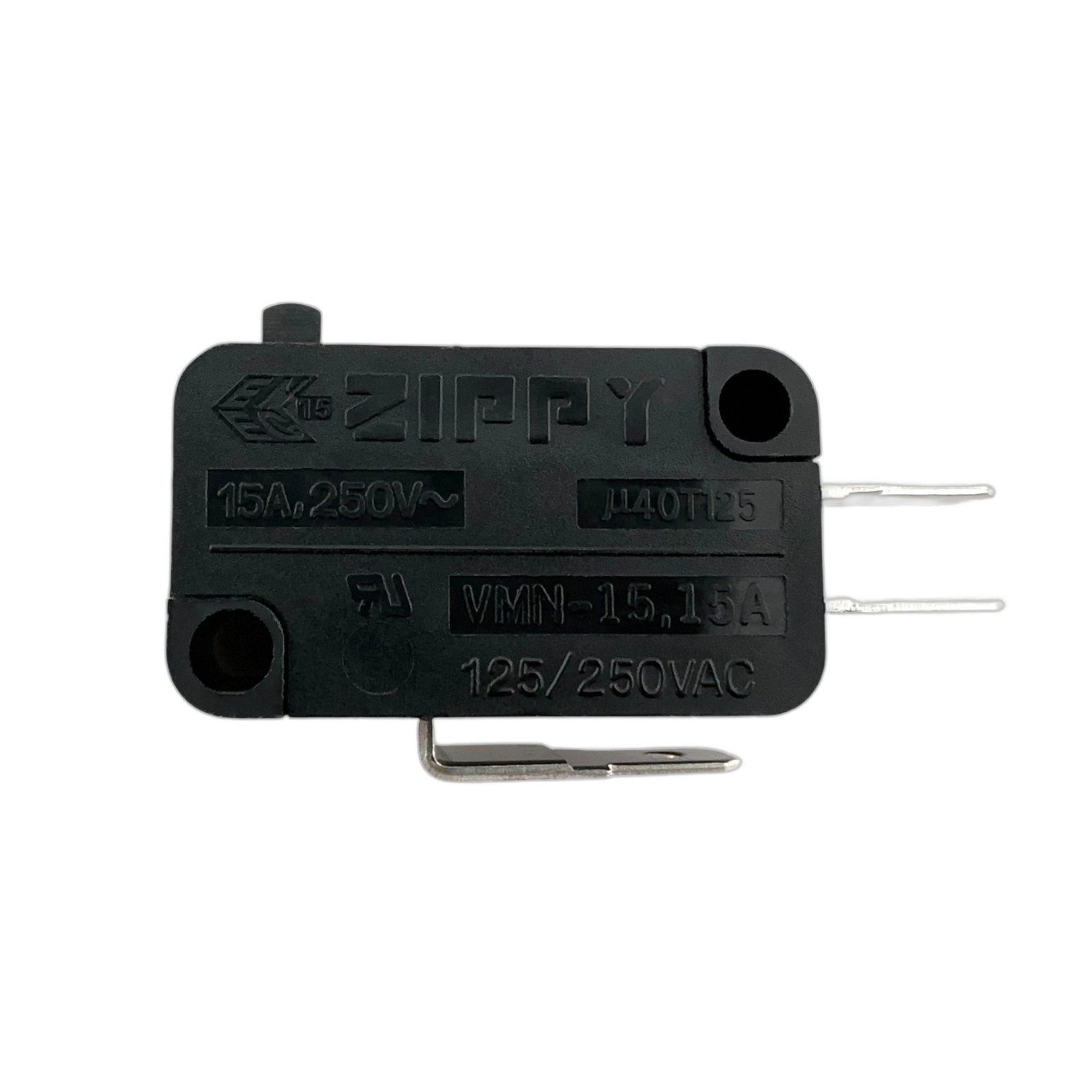ZIPPY VMN-15 Micro Limit Switch 3 Pins 15A 125/250VAC
