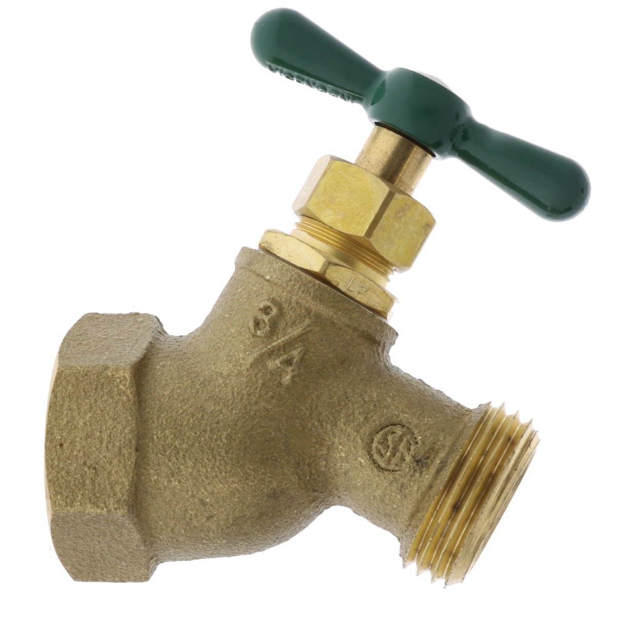 Aqualine Brass Hose Bib - FPT x MHT