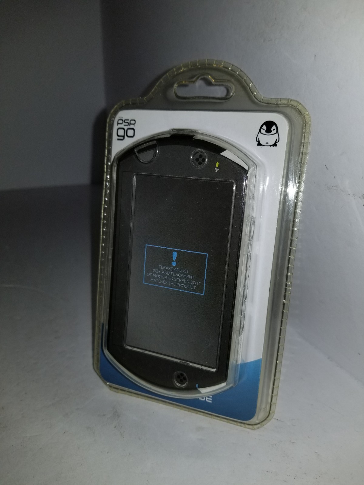 BRAND NEW Sealed Transparent Crystal Clear Hard Shell Skin Case Cover For PSP Go