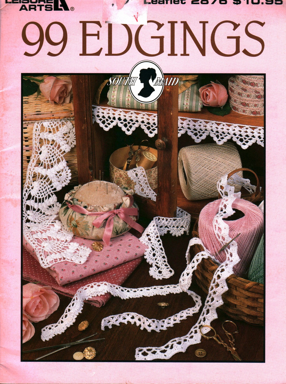 99 Edgings South Maid | Leisure Arts 2876