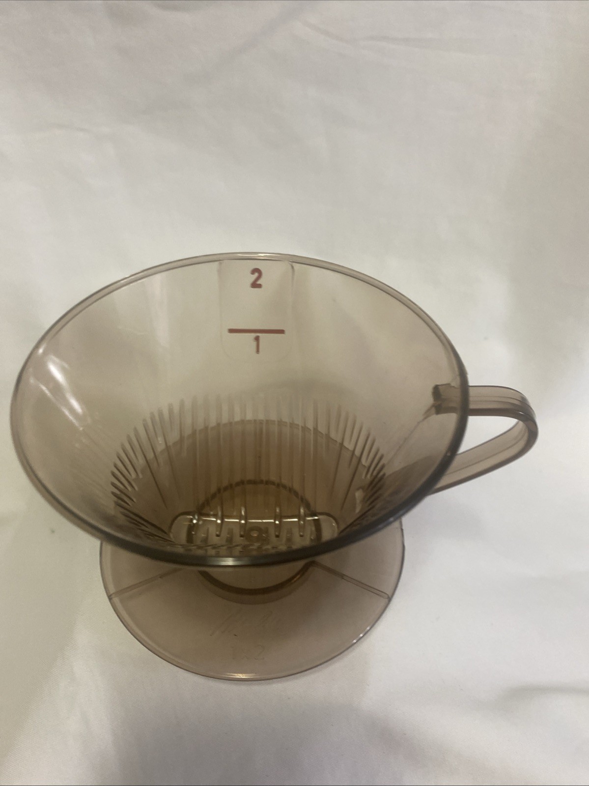Melitta Coffee Filter 1 x 2 , Plastic Coffee maker