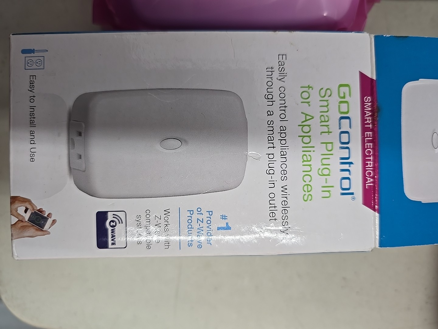 GOCONTROL SMART PLUG-IN FOR APPLIANCES PS15Z-2