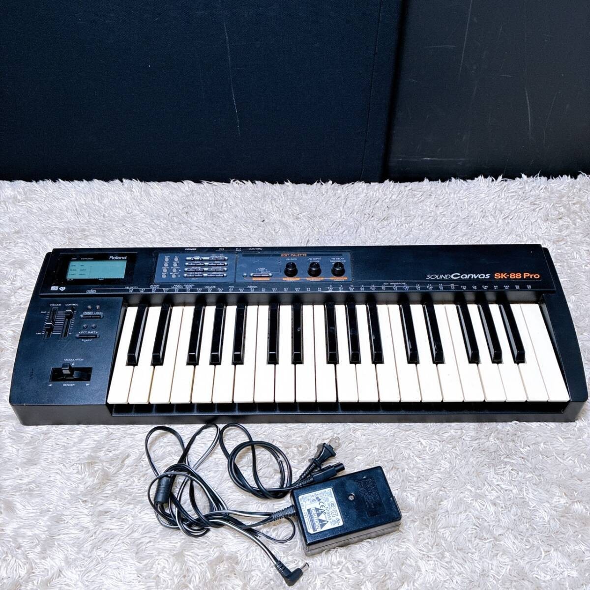 Roland SK-88 PRO Sound Canvas Sound Module Keyboard SC88 100-240V