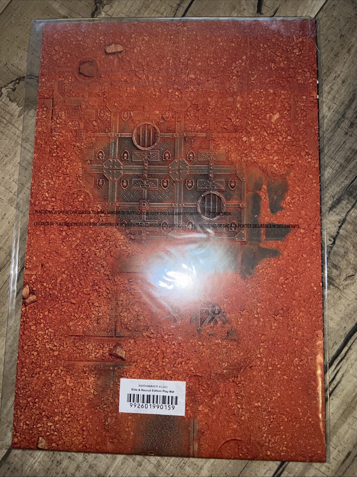Kill Team Playmat Manufactorum Terrain Scenery 40k 9th Elite Recruit Starter set