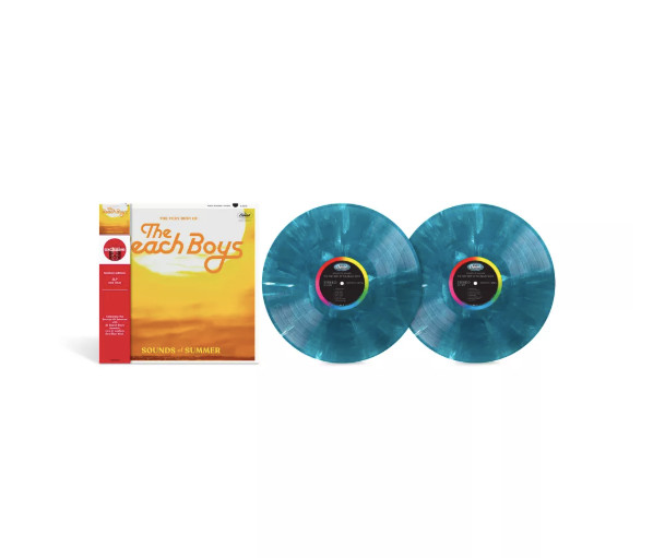 The Beach Boys - Sounds of Summer (Limited Edition, Sea Blue Vinyl 2 LP) USED !!