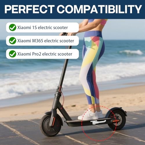 Scooter Kickstand Compatible with Xiaomi M365/1S/Pro/Pro 2 Electric White