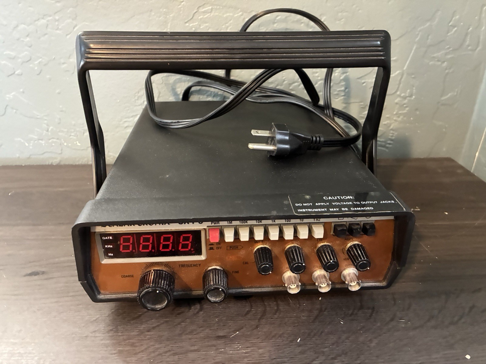 Collectible Display SCALARTRONIX SXT-3 Frequency Generator. Pre Owned.