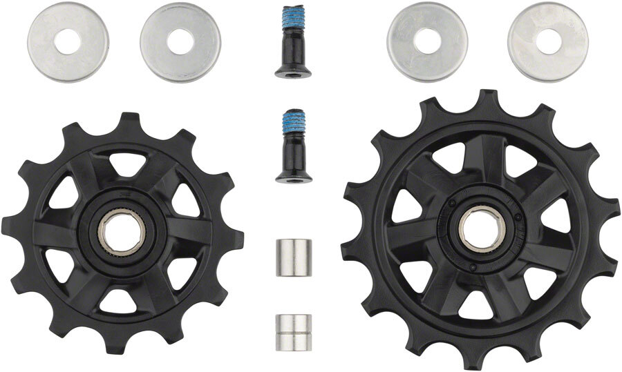 microSHIFT Rear Derailleur Pulley Kit - Compatible with ADVENT X and Sword Rear