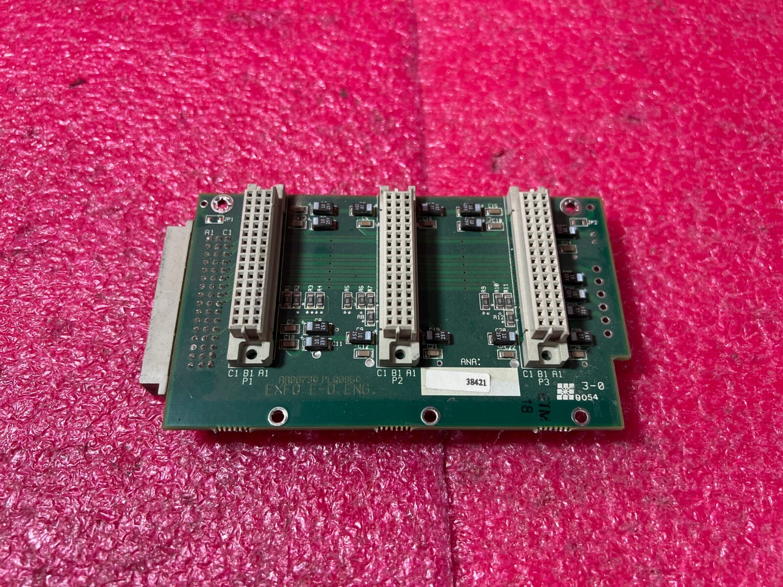 EXFO IQ-203 Optical Test System Board E-0 ENG AR0073C PLQ95C