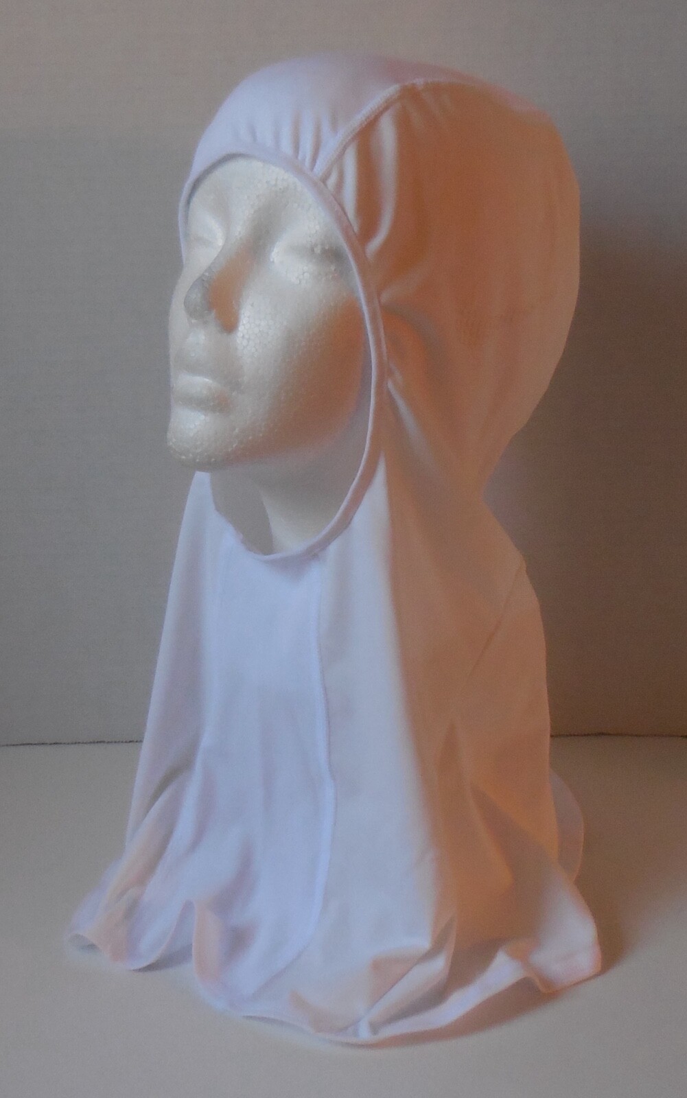 Nike Pro Sport UV Contoured HIJAB White/White Women M/L