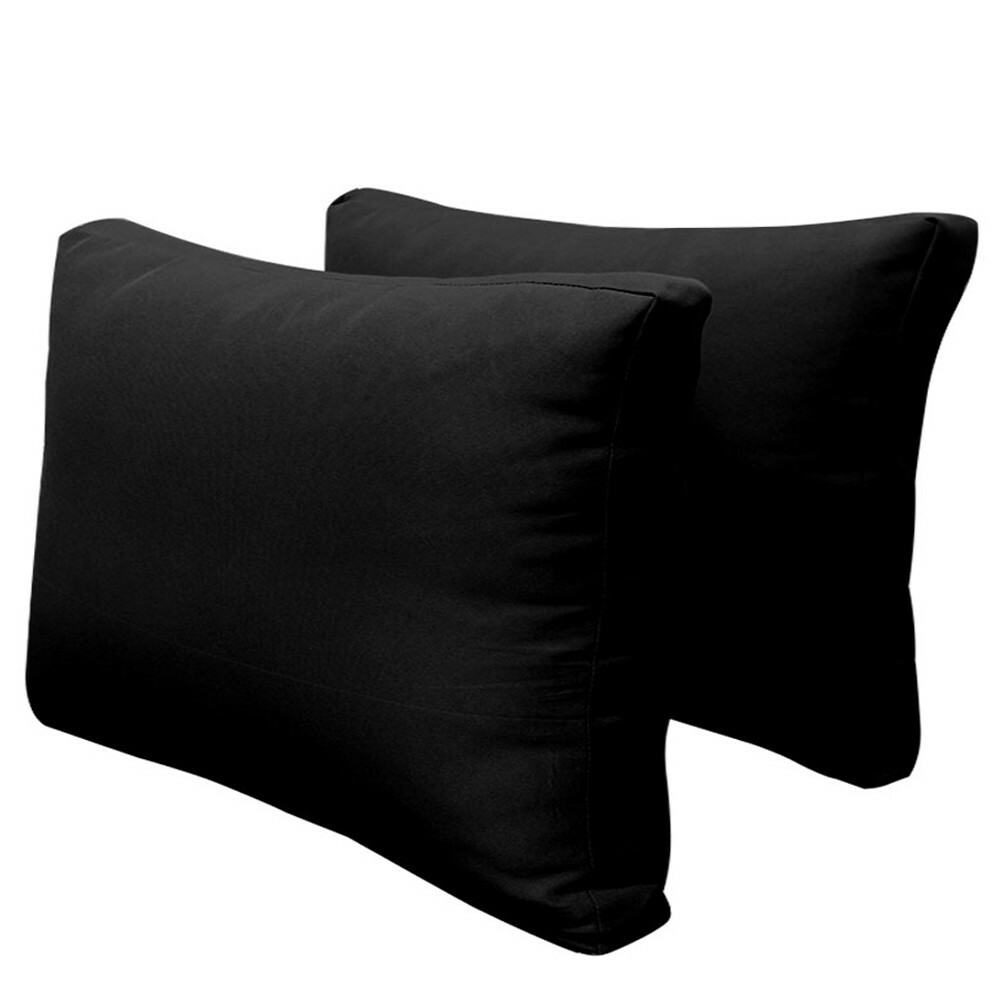 |SLIPCOVER ONLY| S2 Outdoor Bolster Backrest Pillow Covers Knife Edge Full AD109
