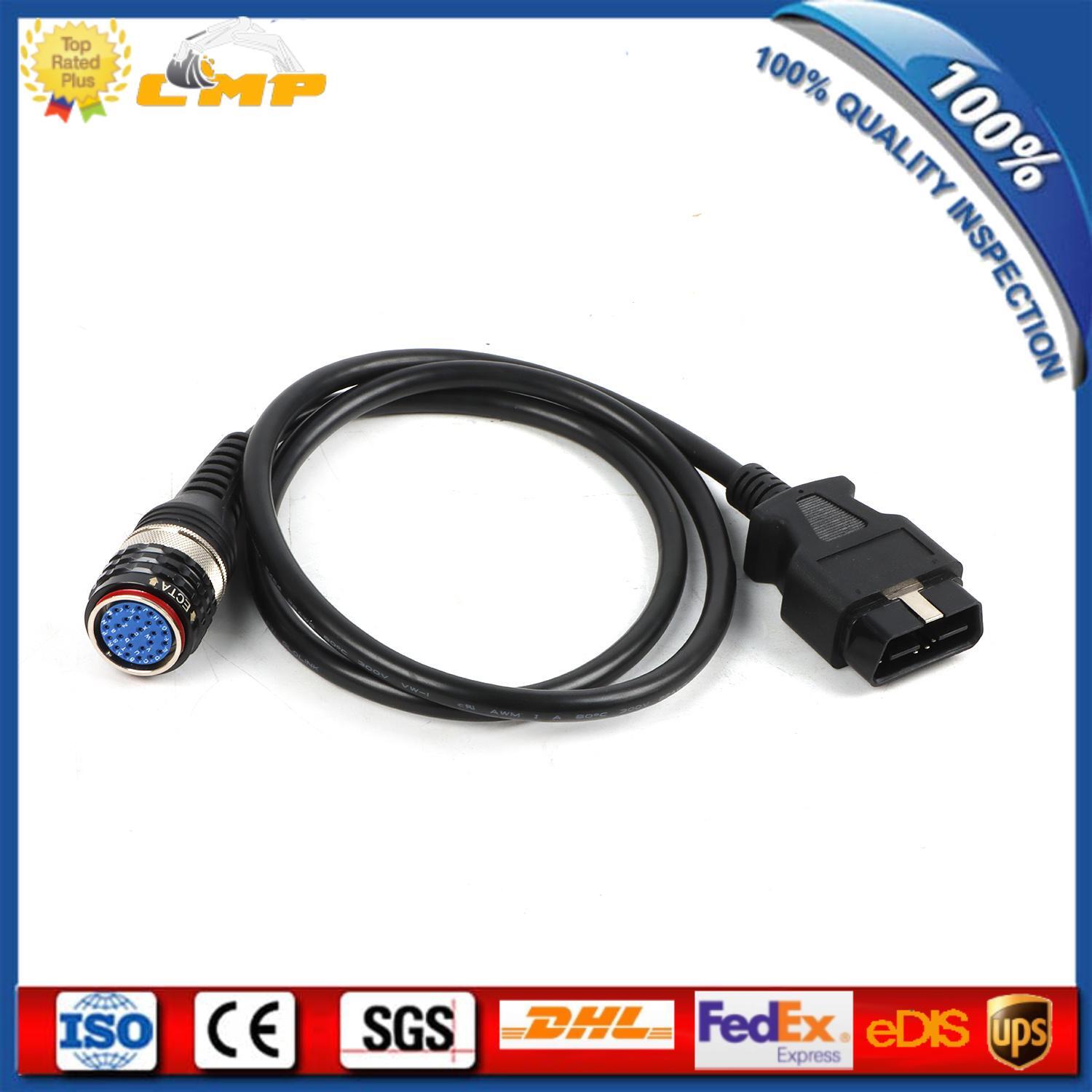 16-Pin Truck Diagnostic Scanner Connect Cable 88890304 Fits Volvo Vocom 88890300