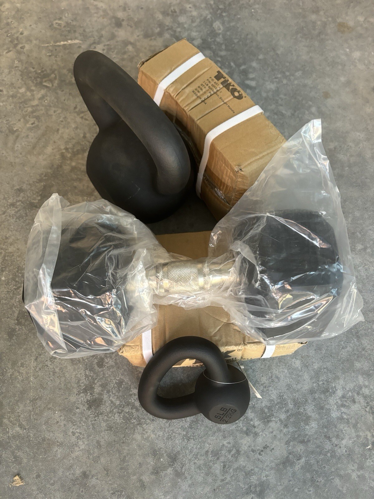 Kettlebells 30lb 40lb 50lb 60lb