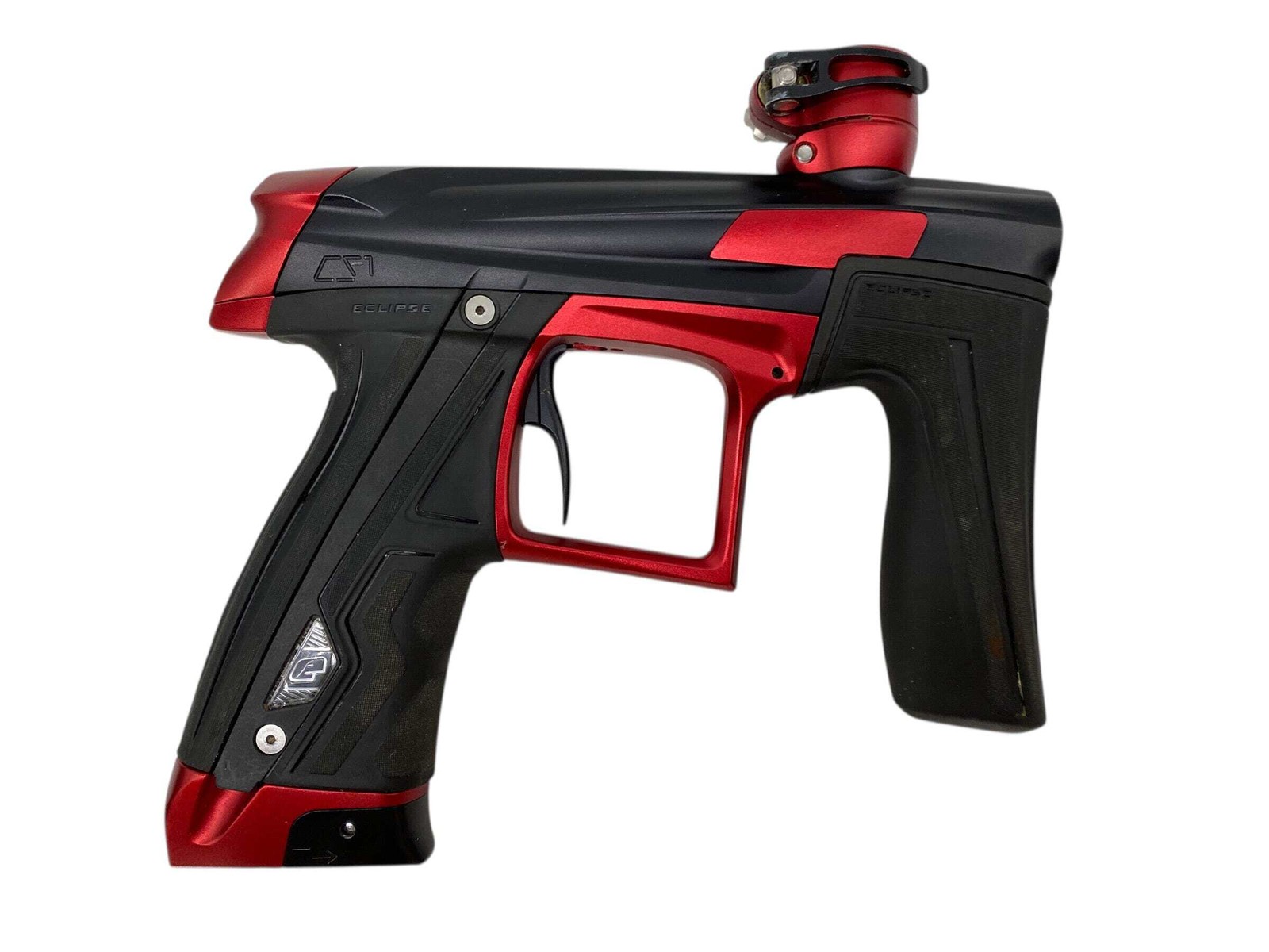 Planet Eclipse CS1 Black/Red Paintball Gun