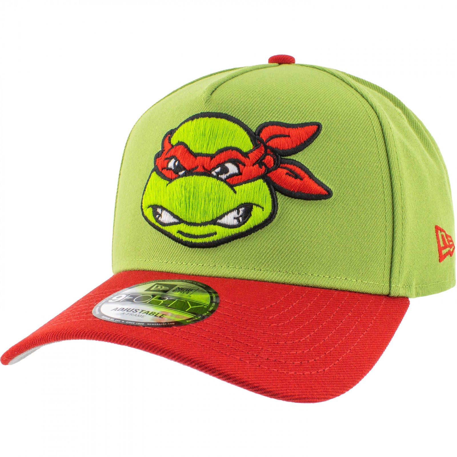 Teenage Mutant Ninja Turtles Raphael New Era 9Forty Adjustable Hat Multi-Color