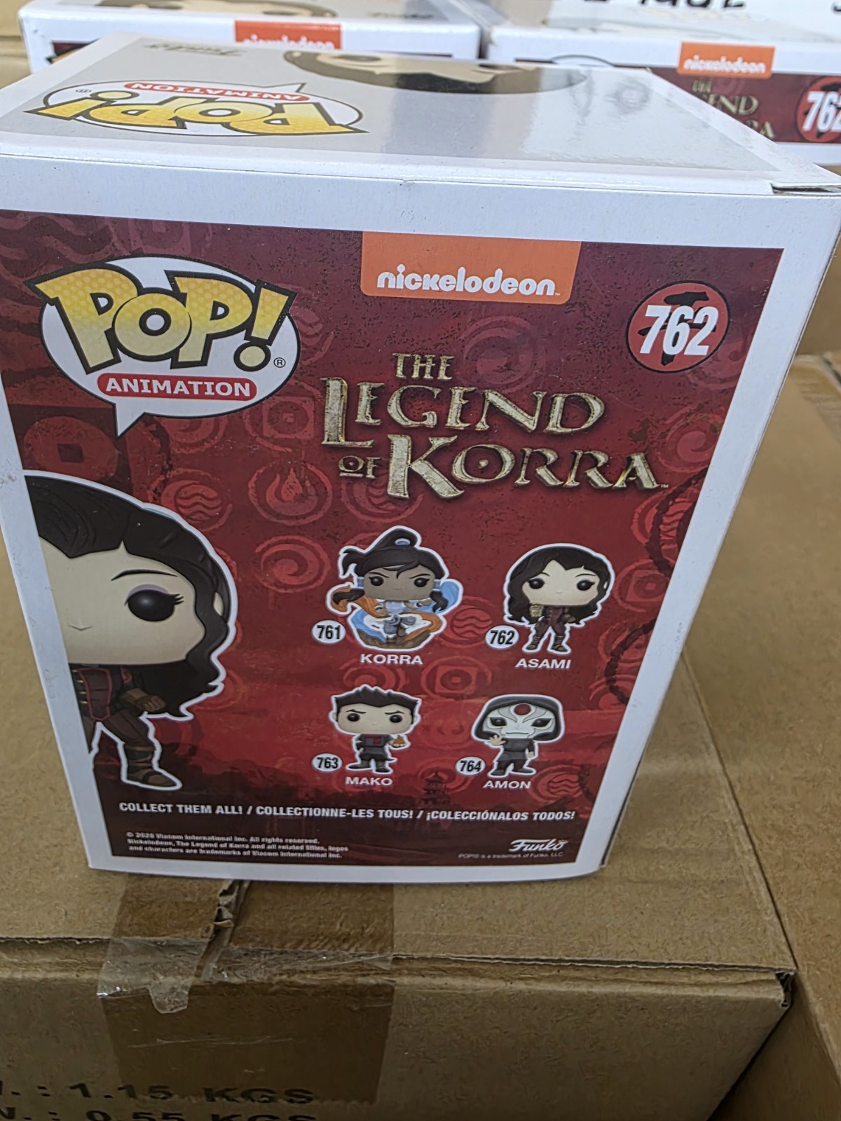 Funko Pop! Vinyl: Asami #762