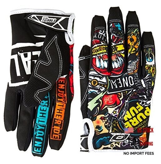 Jump Gloves with Crank Graphic 11