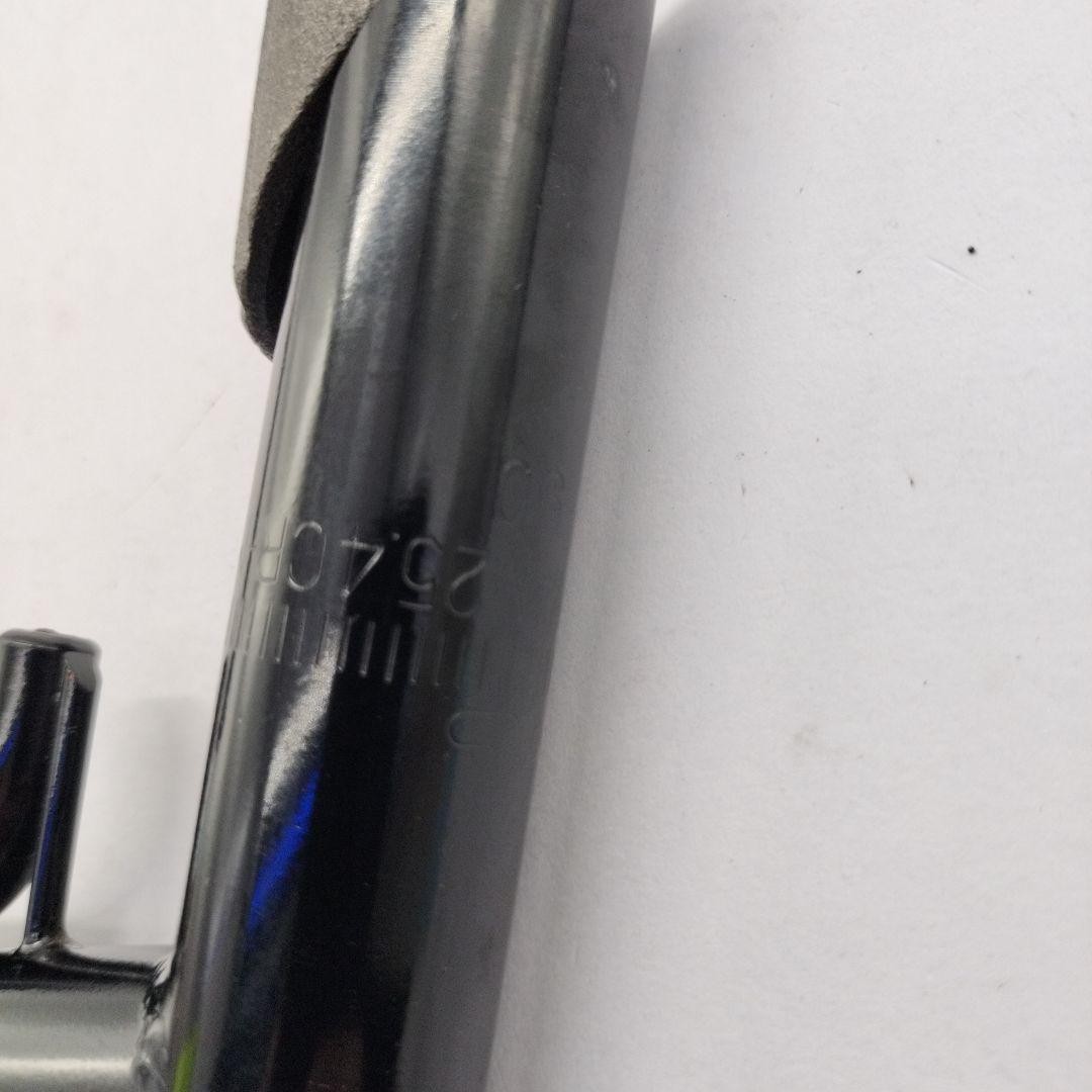 AVENIR Thread Stem Black 25.4 Cr-Mo Bicycle
