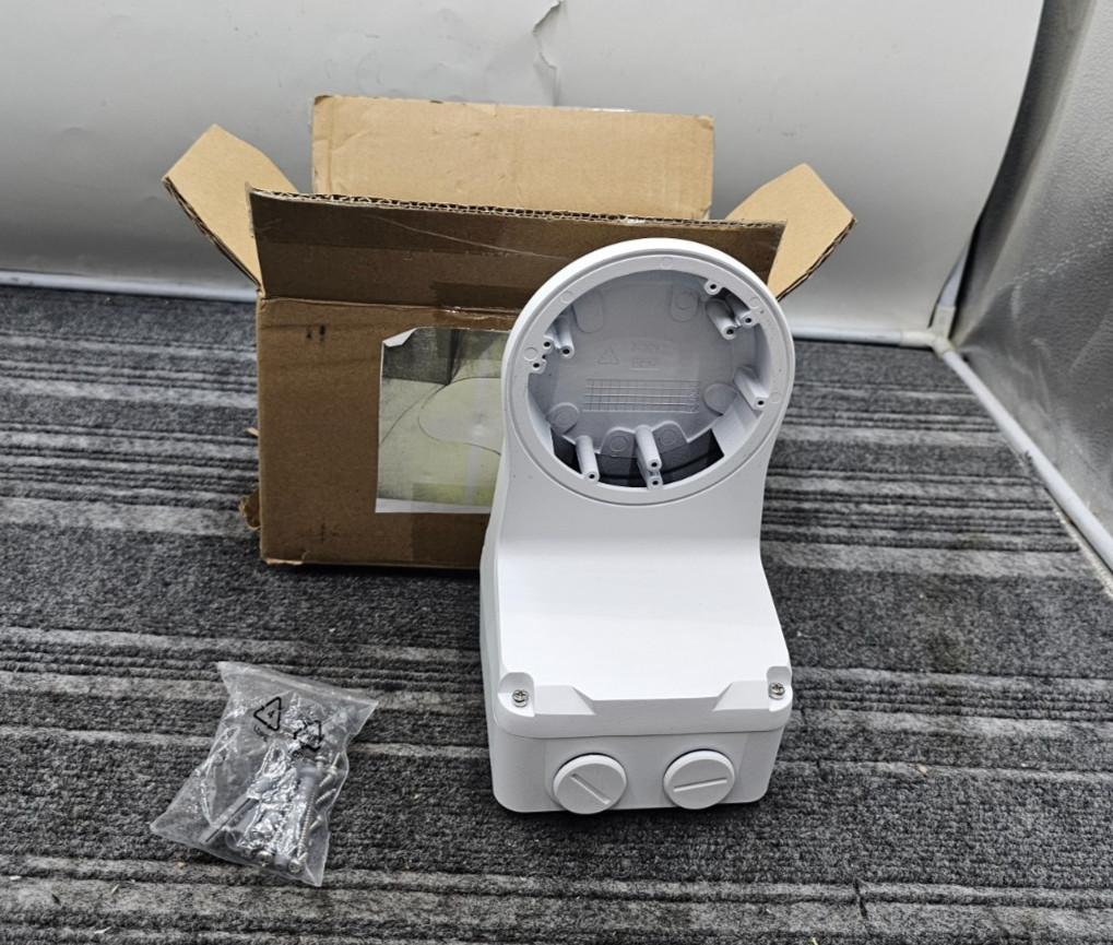 Turing Video TP-EFDWJ Fixed Lens Turret and Dome Wall Mount with Junction Box