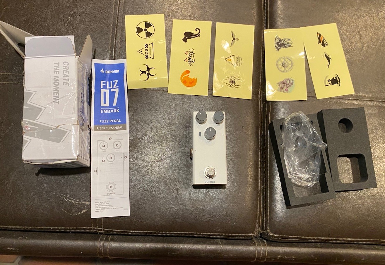 EMBARK 07 Effects Pedal